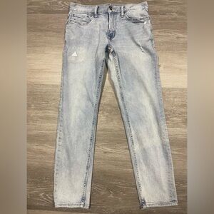 Old Navy Skinny Built-In Flex Jeans Light Blue Jeans Men’s Size 30X30